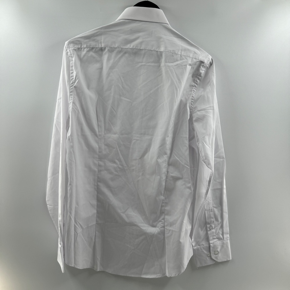 Verno Fashion Men’s White Button Down Shirt Size 15 1/2 NWT - Picture 5 of 5